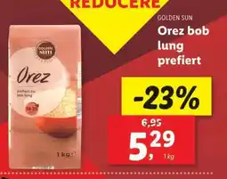 Lidl Orez bob lung, prefiert Ofertă