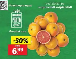 Lidl Grepfrut roșu Ofertă
