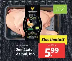 Lidl Jumătate de pui bio Ofertă