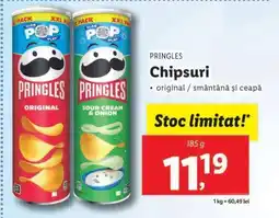 Lidl Pringles Chipsuri Ofertă