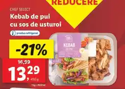 Lidl Kebab de pui cu sos de usturoi Ofertă