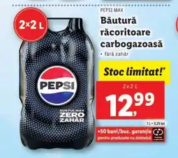 Lidl PEPSI MAX Ofertă