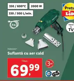 Lidl PARKSIDE Suflantă cu aer cald Ofertă