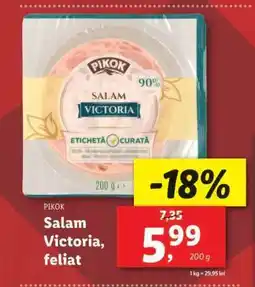 Lidl Salam Victoria, feliat Ofertă