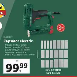 Lidl PARKSIDE Capsator electric Ofertă
