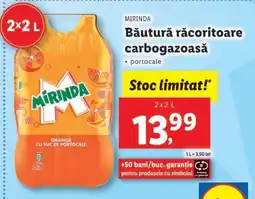 Lidl Mirinda Băutură răcoritoare carbogazoasă Ofertă
