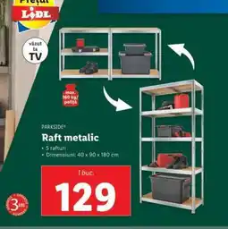 Lidl Raft metalic Ofertă