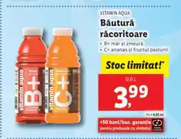Lidl VITAMIN AQUA Băutură răcoritoare Ofertă