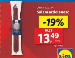 Lidl SALAM ARDELENESC Ofertă