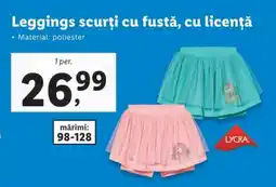 Lidl Leggings scurți cu fustă, cu licență Ofertă