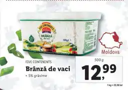 Lidl Brânză de vaci Ofertă