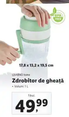 Lidl Zdrobitor de gheață Ofertă
