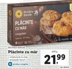 Lidl Plăcinte cu măr Ofertă