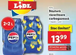 Lidl PEPSI Băutură răcoritoare carbogazoasă Ofertă