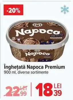 Carrefour Înghețată Napoca Premium Ofertă