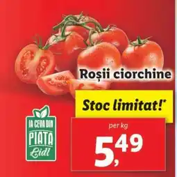 Lidl Roșii ciorchine Ofertă