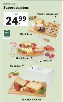 Lidl Suport bambus Ofertă