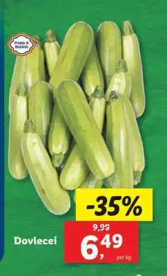 Lidl Dovlecei Ofertă