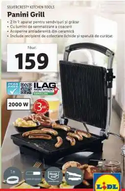 Lidl Panini Grill Ofertă