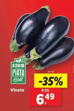 Lidl Vinete Ofertă