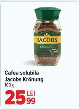 Carrefour Cafea solubilă Jacobs Krönung Ofertă