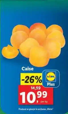 Lidl Caise Ofertă