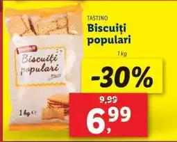 Lidl TASTINO Biscuiți populari Ofertă