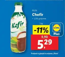 Lidl Pilos Chefir Ofertă