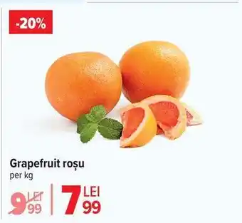Carrefour Grapefruit roşu Ofertă