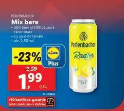 Lidl Perlenbacher Mix bere Ofertă