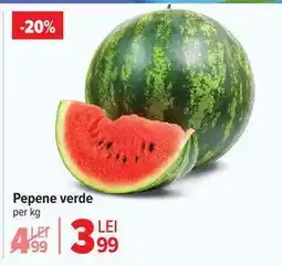 Carrefour Pepene verde Ofertă