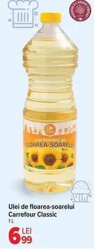 Carrefour Ulei de floarea-soarelui Carrefour Classic Ofertă