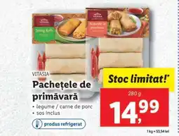 Lidl VITASIA Pachețele de primăvară Ofertă