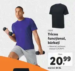 Lidl Tricou funcțional, bărbați Ofertă