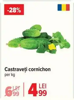 Castraveţi cornichon
