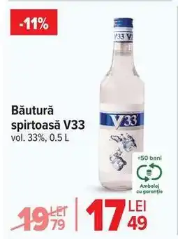 Băutură spirtoasă V33