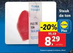 Lidl Steak de ton Ofertă