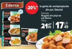 Nuggets din piept de pui Edenia