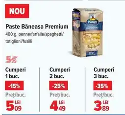 Carrefour Paste Băneasa Premium Ofertă