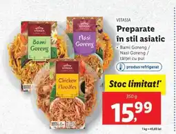 Lidl Vitasia Preparate în stil asiatic Ofertă