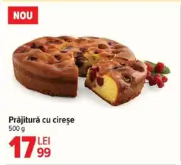Carrefour Prăjitură cu cireșe Ofertă