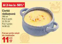 Carrefour Ciorbă rădăuțeană Ofertă