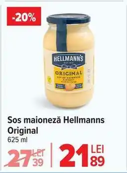 Sos maioneză Hellmann's Original