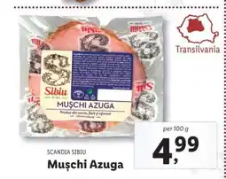 Lidl Mușchi Azuga Ofertă