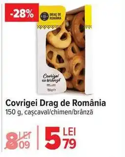Carrefour Covrigei Drag De România Ofertă