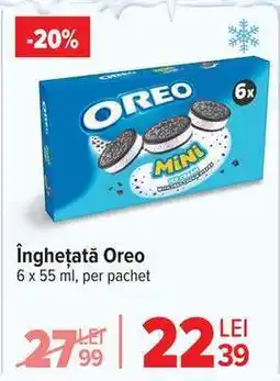 Carrefour Înghețată Oreo Ofertă