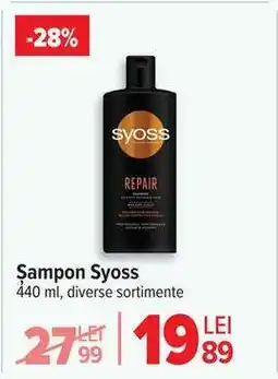 Carrefour Șampon Syoss Ofertă