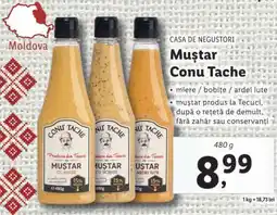 Lidl Muștar Conu Tache Ofertă