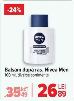 Carrefour Balsam după ras Nivea Men Ofertă