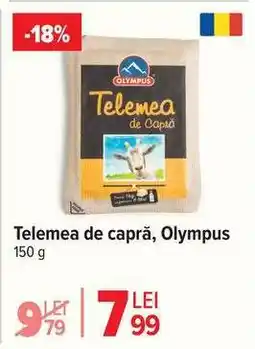 Carrefour Telemea de capră Olympus Ofertă